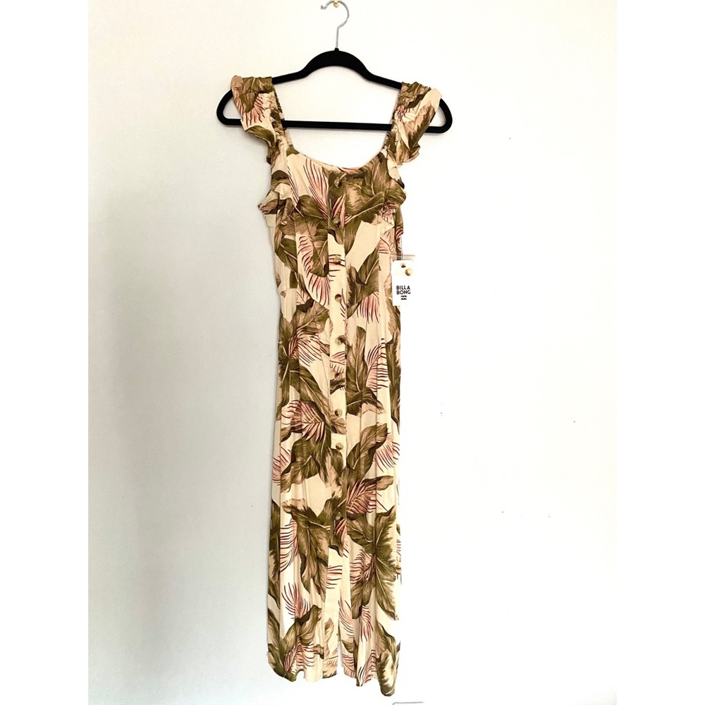 Billabong Love Tripper Floral Button Down